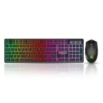 Ant Esports KM1600 Gaming Keyboard & Mouse Combo (Black)