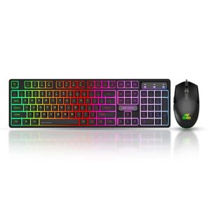 Ant Esports KM1600 Gaming Keyboard & Mouse Combo (Black)